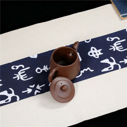 110ml Chinese Yixing Zisha Pottery Teapot Handmade Kung Fu Tea Kettle Tea Set