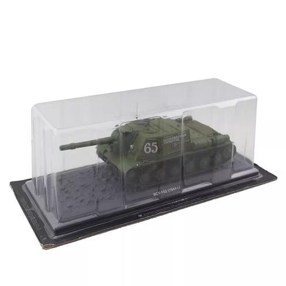 1:43 NCY-152 Heavy Self-propelled Gun Soviet Union 1944 Alloy Tank Model