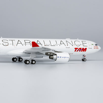 1:400 NG Model TAM STAR ALLIANCE AIRBUS A330-200 Airplane Diecast Aircraft Model