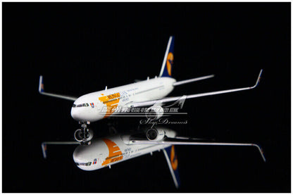 1:400 JC WINGS MONGOLIAN BOEING 767-300ER Passenger Airplane Diecast Plane Model