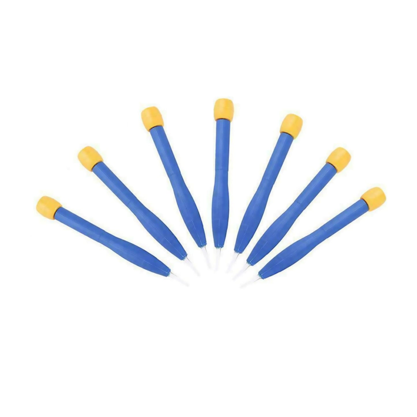 7 Pack Hard Non-Magnetic&Static Screwdriver Kit Plastic Set Repair Tool Cer C1A5