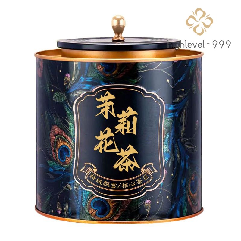 250g Authentic Jasmine Tea Strong Aroma Type Jasmine Piao Snow Premium Green Tea