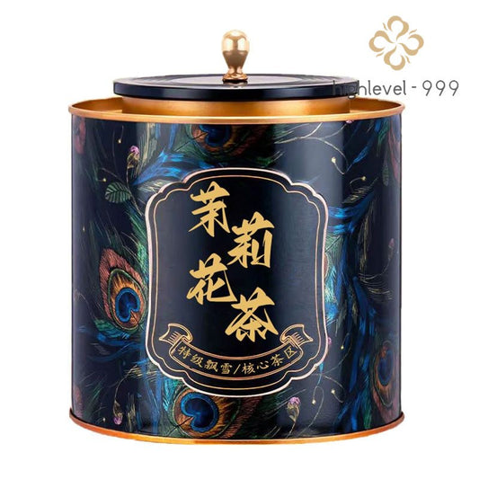 250g Authentic Jasmine Tea Strong Aroma Type Jasmine Piao Snow Premium Green Tea