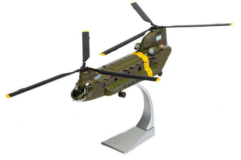 CORGI For Boeing CH-47C Chinook AE-520 Argentine Army LTD 1/72 Helicopter Model