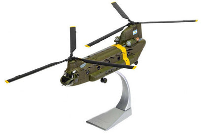 CORGI For Boeing CH-47C Chinook AE-520 Argentine Army LTD 1/72 Helicopter Model