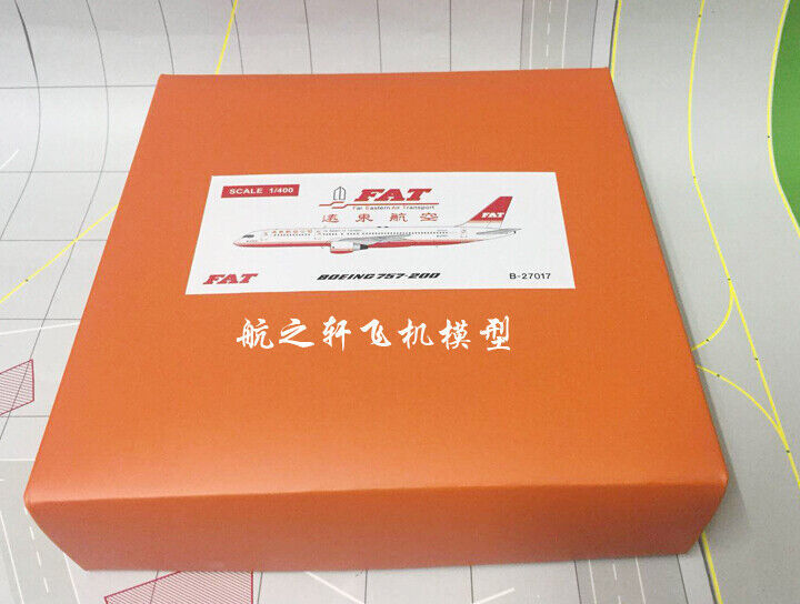 1:400 JC Wings FAT BOEING 757-200 Passenger Airplane Diecast Aircraft Model