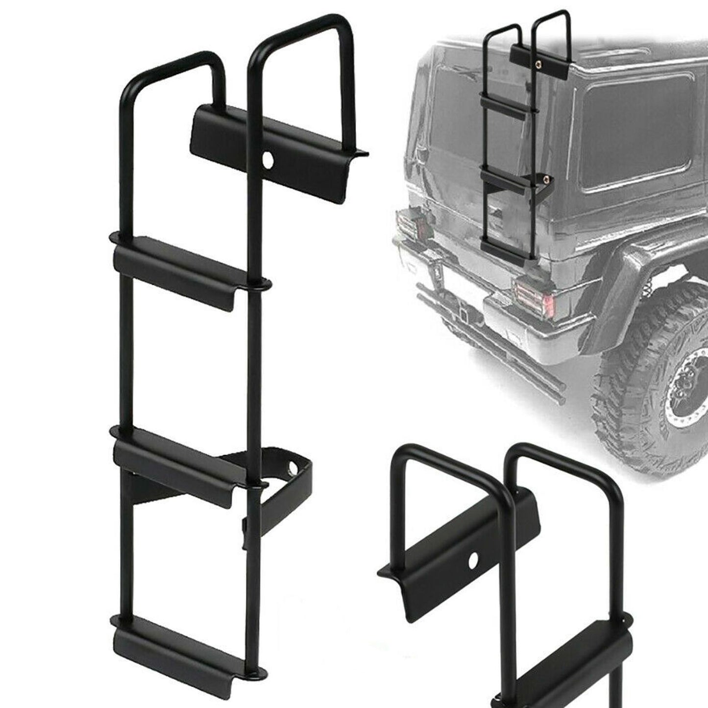 1/14 RC Car Dump Ladder Stairs with Screws & Nuts For Tamiya Tractor Truck DIY D