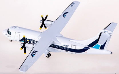 1:200 Herpa Aero Trasporti Italiani ATR-42-300 Airplane Diecast Aircraft Model