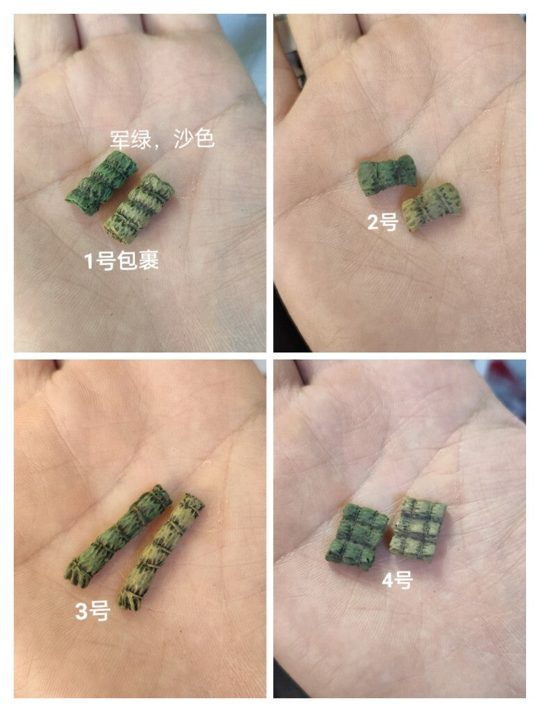1/72 Tank Package Ammunition Box Accessories Model For Tank War Scenarios