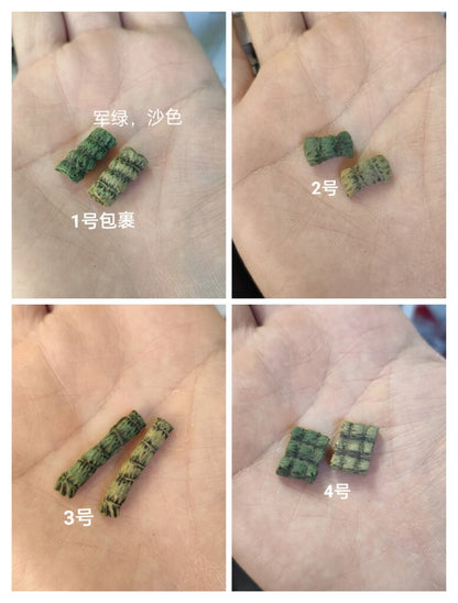 1/72 Tank Package Ammunition Box Accessories Model For Tank War Scenarios