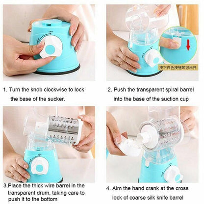 Cutter Slicer Vegetable Chopper Fruit Dicer Kitchen Onion Potato Food Peeler