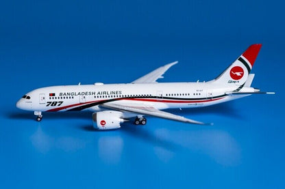 1:400 JC Wings BANGLADESH AIRLINES BOEING 787-8 Passenger Airplane Diecast Model