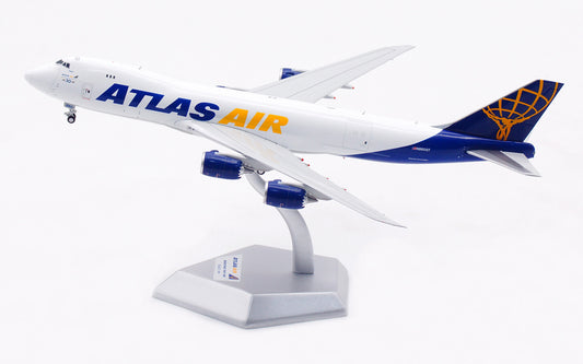 1:400 HX Models ATLAS AIR BOEING 747-8 Passenger Airplane Diecast Aircraft Model