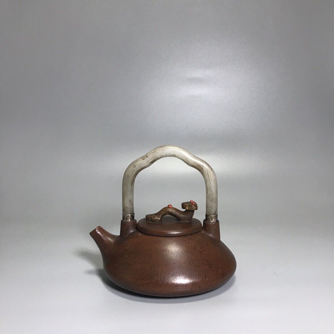 vintage chinese yixing purple clay teapot zisha ceremony fashion gift teaware