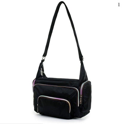 Messenger Crossbody Bag Summer Fashion Print Handbag Casual Bag 25*12*22 CM 1PC