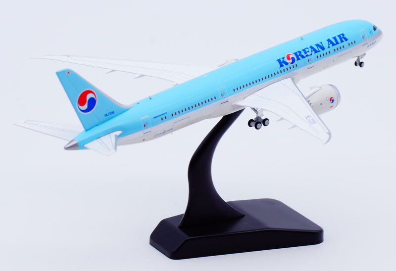 1:400 JC Wings KOREAN AIR BOEING B787-9 Passenger Airplane Diecast Plane Model