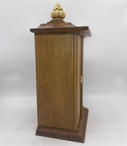 New Cypress Wood Butsudan Shrine God Zen Wooden House Religion Spirituality