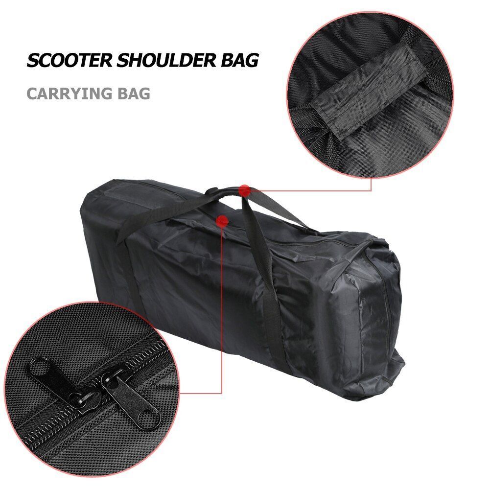 Waterproof Electric Scooter Carry Bag Accessories Shoulder Storage Handbag Nylon