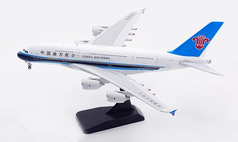 1:400 Aviation CHINA SOUTHERN AIRBUS A380-800 Passenger Airplane Diecast Model