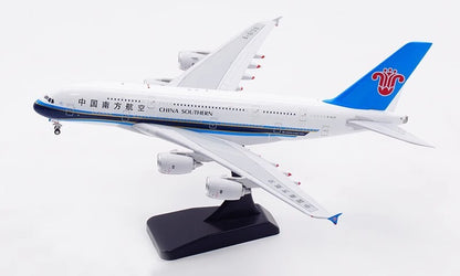 1:400 Aviation CHINA SOUTHERN AIRBUS A380-800 Passenger Airplane Diecast Model