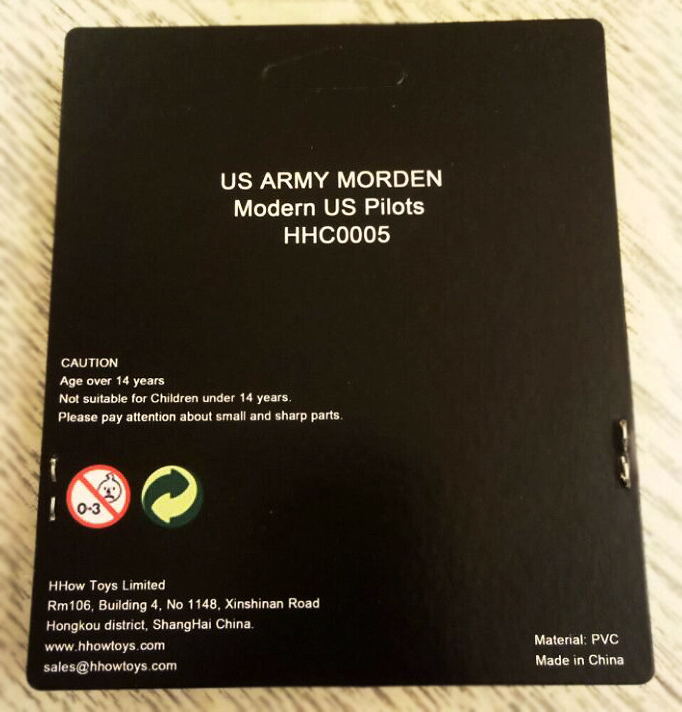 Modern US pilots 1/72 Finished 5 figures model Set Plastic