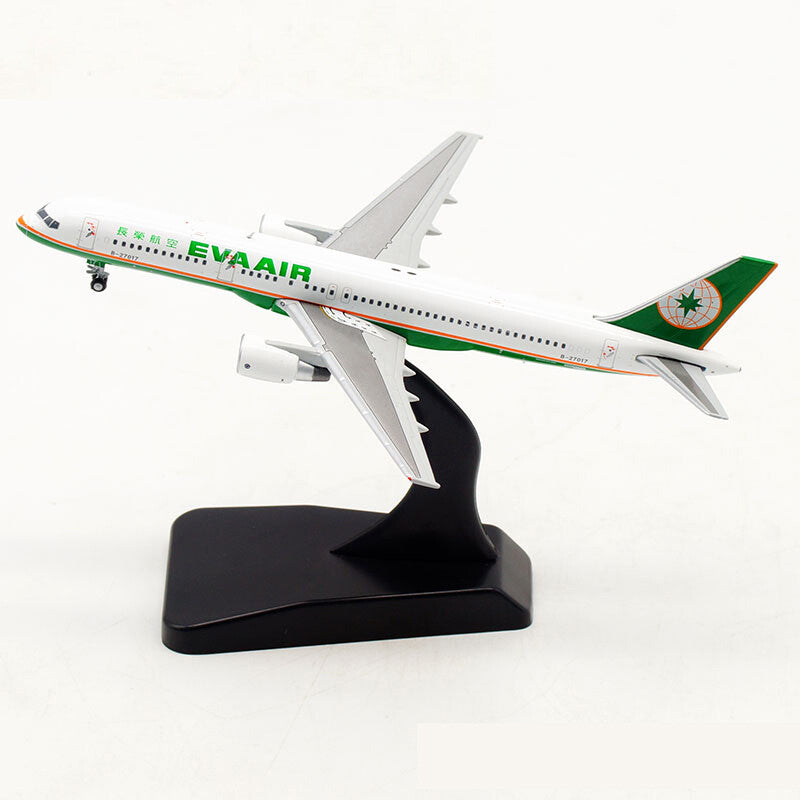 JC Wings EVA Air B757-200 B-27017 1:400 DIECAST Aircraft Pre-builded Model