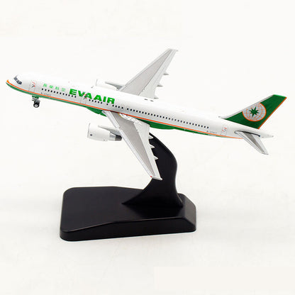 JC Wings EVA Air B757-200 B-27017 1:400 DIECAST Aircraft Pre-builded Model