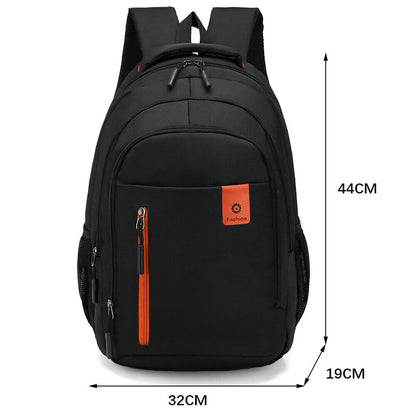 Men's Backpacks Oxford Rucksack Bag Travel Backpack Student Schoolbag