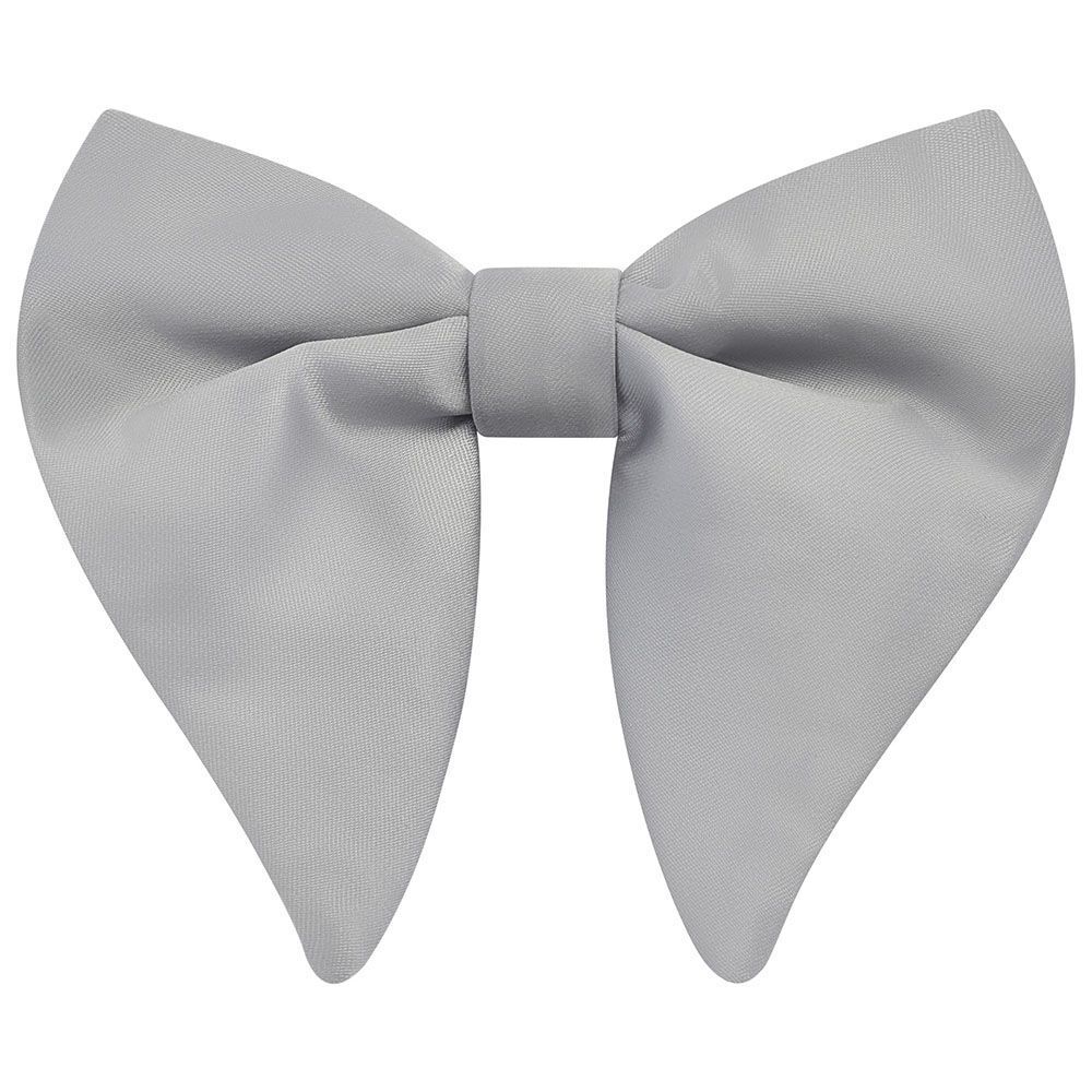 Men Bow Tie Silk Polyester Classic For Party Wedding Big Bowknot Casual Neckties