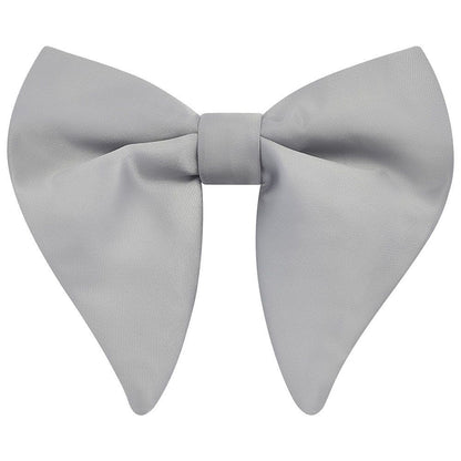 Men Bow Tie Silk Polyester Classic For Party Wedding Big Bowknot Casual Neckties