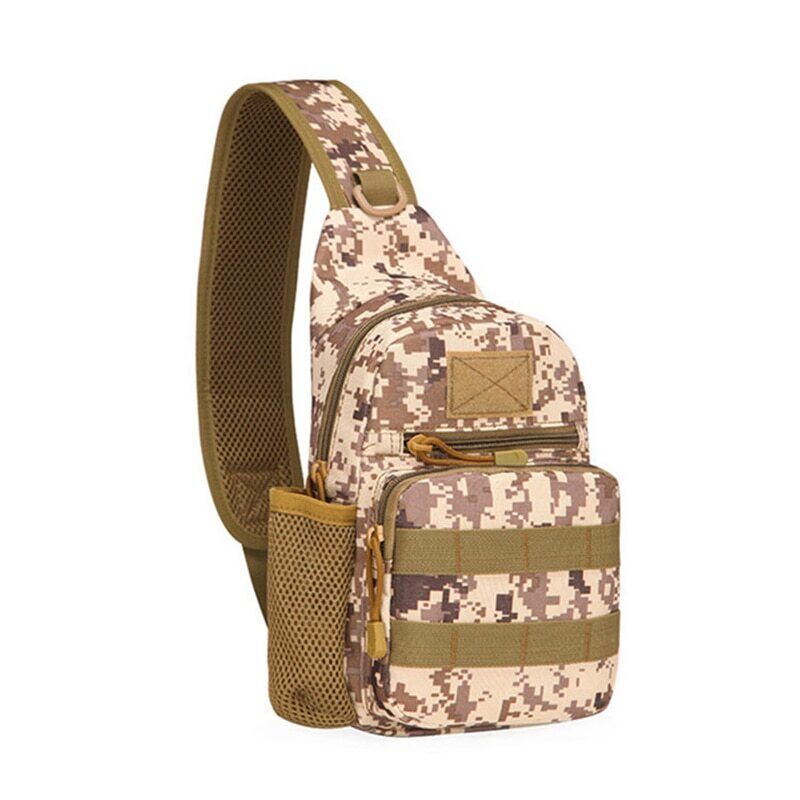Hiking Sling Bag Sports Camping Hunting Shoulder Women Men Backpack
