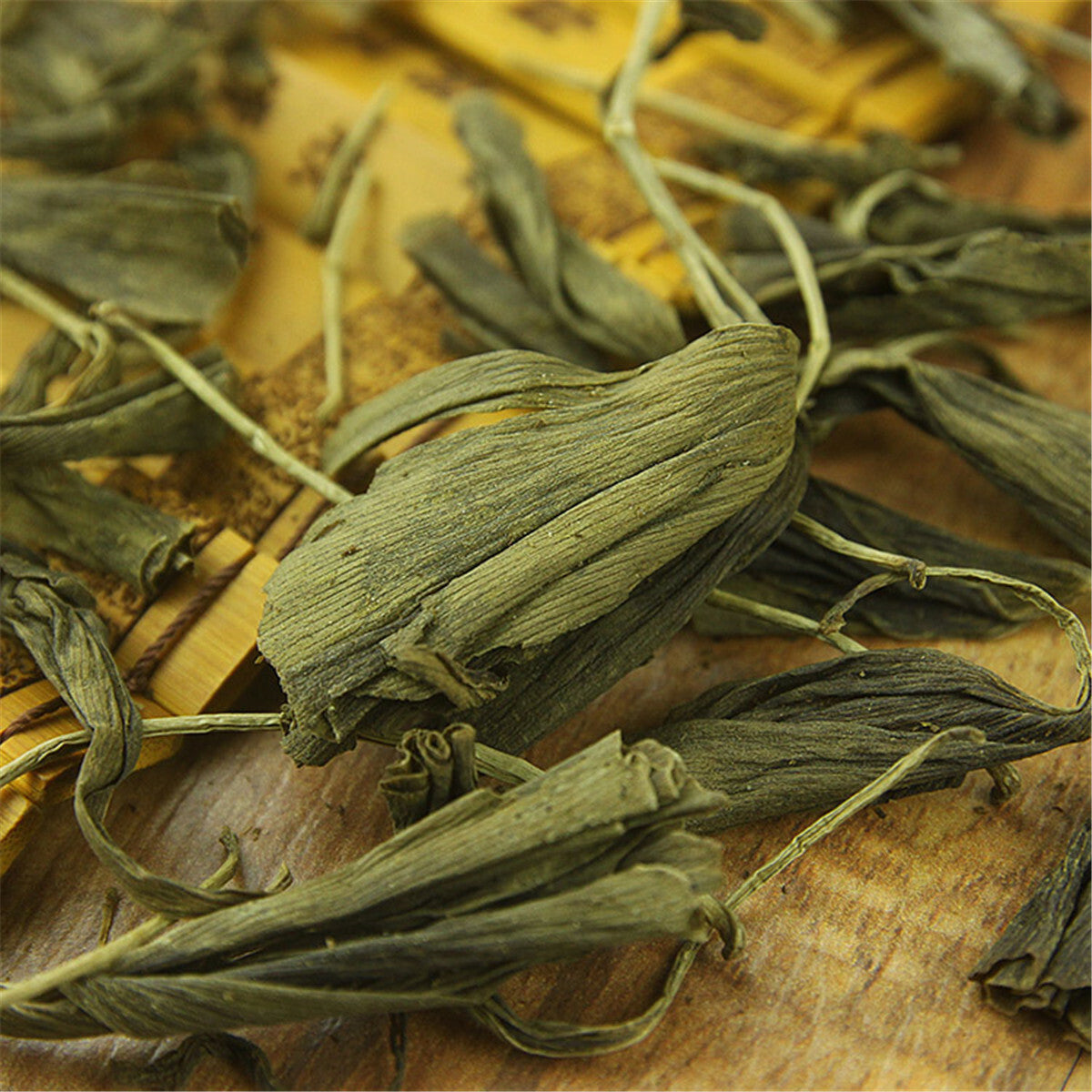 500g Chinese traditional Tea Herbal Tea Ginkgo Biloba Leaf Loose Leaf Green Tea