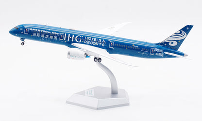 1:200 31CM SQ Wings Hainan Airlines BOEING 787-9 Airplane Diecast Aircraft Model