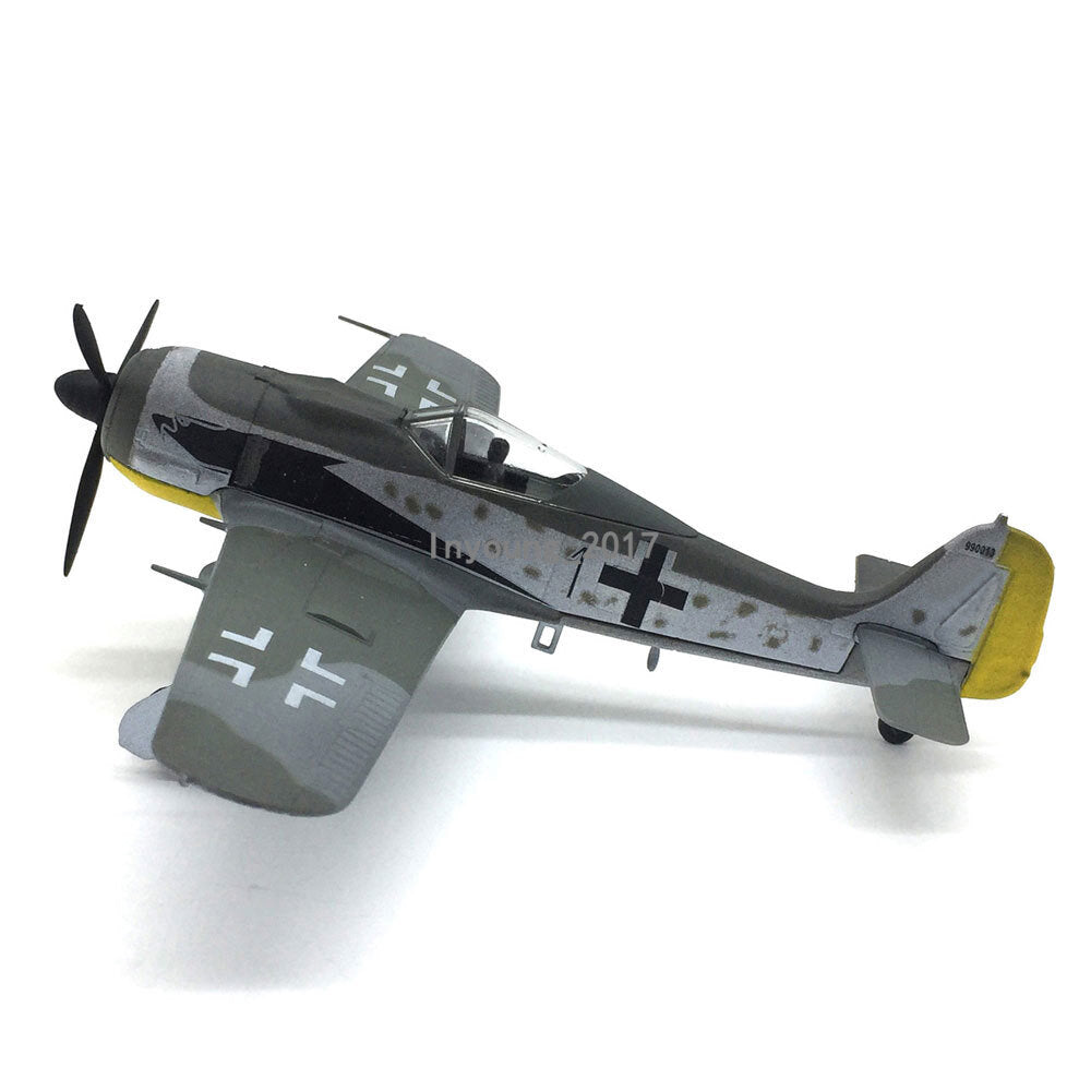 1/72 WWII Focke-Wulf FW-190 1945 Plane Model Aircraft Diecast Airplane Model