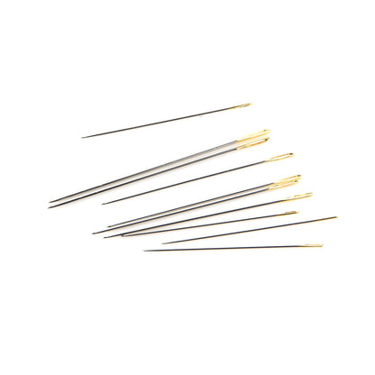 10X Leather Canvas Sewing Stitching Needles Leathercraft Handmade Repair Tool