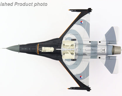 1:72 HM F-16AM Fighting Falcon J-055, RNLAF "RIAT 2007" Fighter Diecast Model
