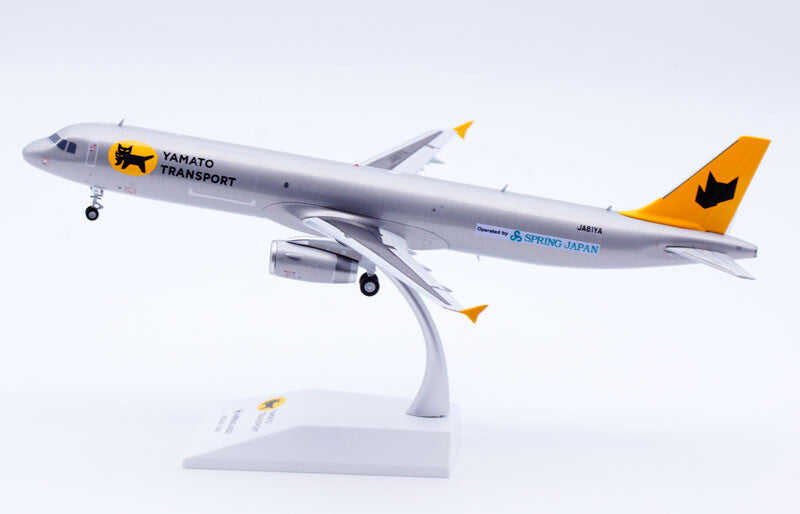 1:200 JC Wings SPRING JAPAN AIRBUS 321 Passenger Airplane Diecast Aircraft Model