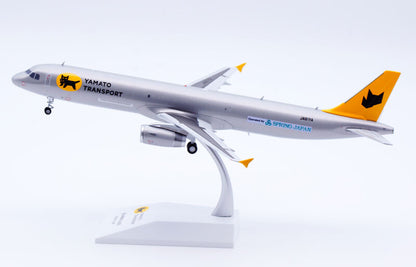 1:200 JC Wings SPRING JAPAN AIRBUS 321 Passenger Airplane Diecast Aircraft Model