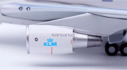 for JC Wings for KLM 100 for Boeing B747-400 PH-BFG 1:200 plane Pre-built Model
