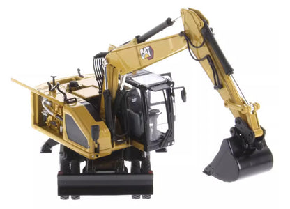 1:50 DM M318 Wheeled Excavator Construction Machine Equipment Diecast Model