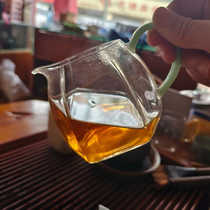 King of The Puer Tea * 2007 Liming Ba Jiao Ting Puer Tea Raw Pu Erh Tea 357g