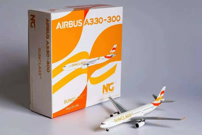 1:400 NG Model SUNCLASS AIRBUS A330-300 Passenger Airplane Diecast Plane Model