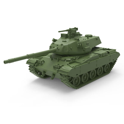 SSMODEL SS144379 1/144 Military Model Kit M-41D Light Tank