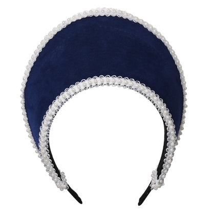 Women Cosplay Headbands Medieval Crown Headpiece Royal French Mary Queen Costume