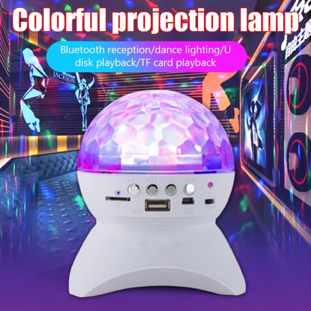 Miniteca Andante Parlante Altavoz Bocina Bluetooth Portatil Recargable Con Luz