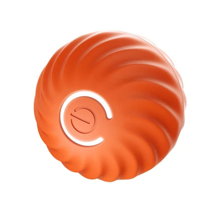 52mm Orange TPR Intelligent Jump Ball Toy Replacement Shell Pet Toy Accessories
