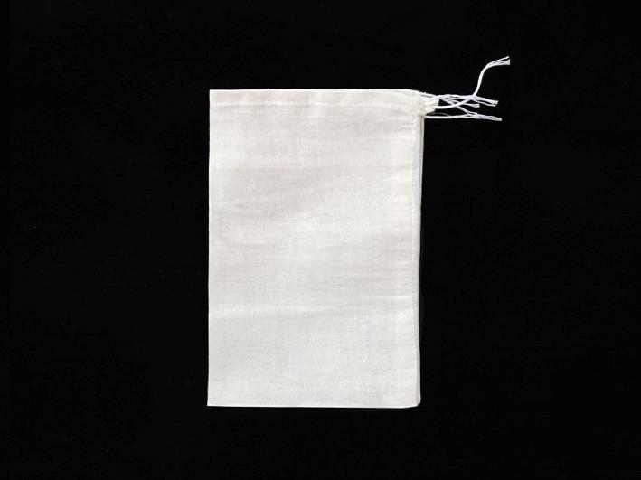 100 PCS 4x6 Cotton Muslin Drawstring Reusable Bags Packing Bath Soap Herbs Tea
