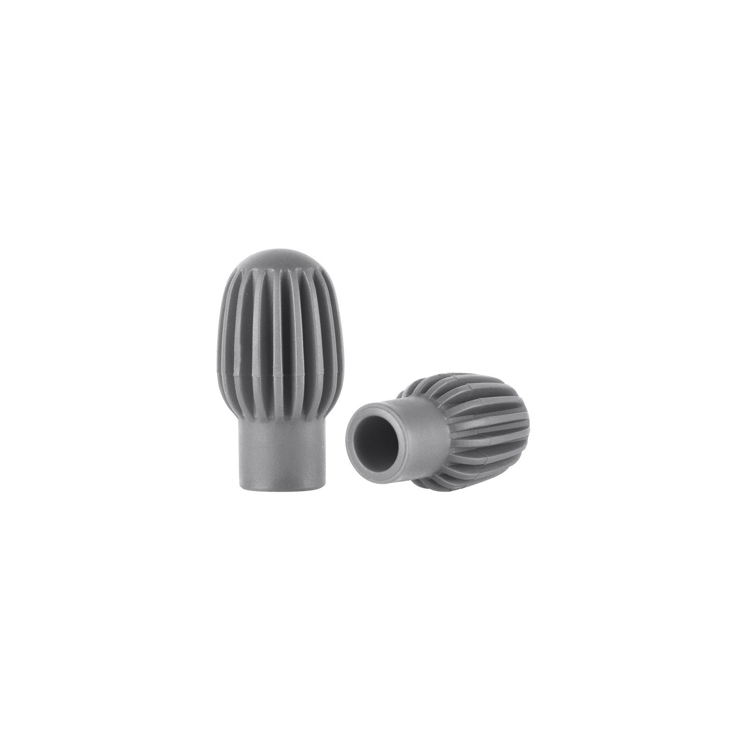 2Pcs Soft Silicone Drum Stick Sleeve Caps Drumstick Protective Mute Cover Cap nn