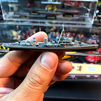 1/1250 German Navy Z1 Destroyer Warship model