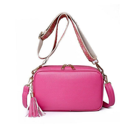 Women’s Bags Handbags Purple Zipper Tassel Bag Bags Crossbody Bags Women